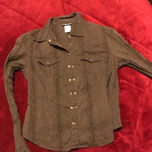 Button up long sleeve